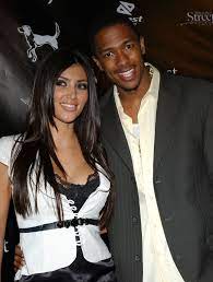 Kim Kardashian and Nick Cannon - Celebrity Couples You Totally Forgot About  - Livingly