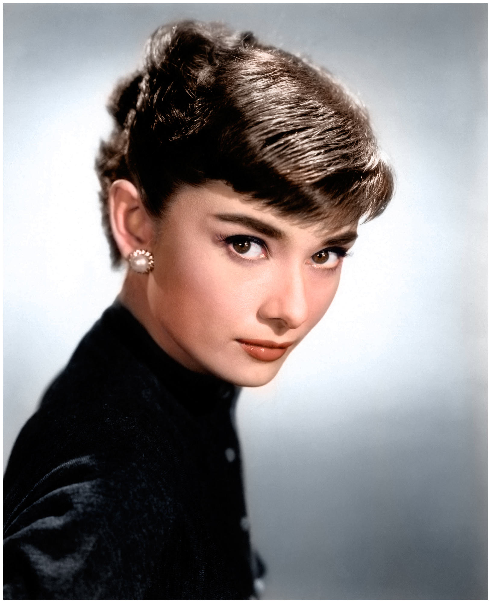 Audrey Hepburn 1953 | © Pleasurephoto