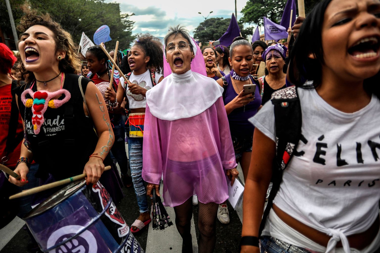 The Colombian Women of Estamos Listas Have Created an Unprecedented Women's  Party's  Party