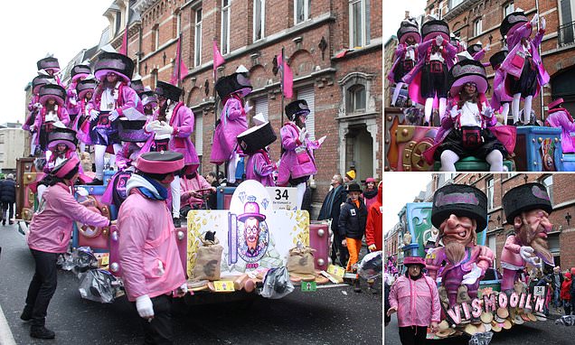 Belgian carnival that saw anti-Semitic float is stripped of its UN heritage status 