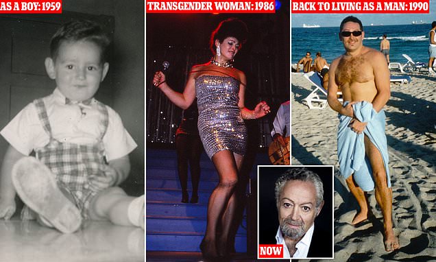 Man who de-transitioned after living as a show girl says he became a woman for the wrong