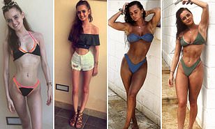 Anorexic who hid stones in her trousers to hide weight loss said exercise  saved her life | Daily Mail Online