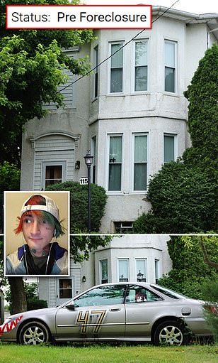 Highland Park gunman faced life on the streets as his home is set for foreclosure before