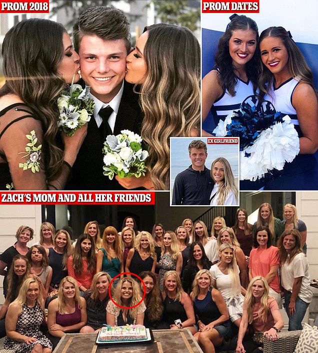 Mormon Jets QB Zach Wilson, 22, took two COUGARS cheerleaders to his high school prom
