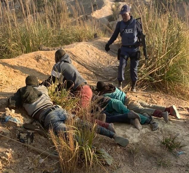 Eight models gang-raped at gunpoint while shooting a music video at a South African mine