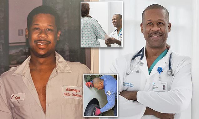 Cleveland mechanic becomes ER doctor at 51 - after starting pre-med classes in 2010