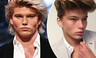 Jordan Barrett's dramatic transformation revealed | Daily Mail Online