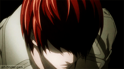 Death note light yagami evil laugh GIF on GIFER - by Dodal