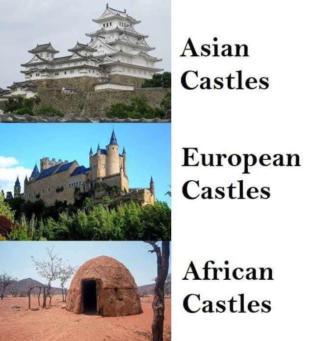 African Castles - Imgur
