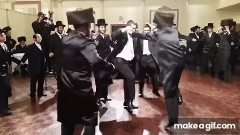 Jewish dance on Make a GIF Jewish dance on Make a GIF