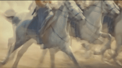 The Horse Charge on Make a GIF