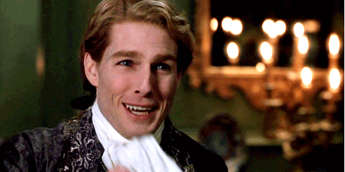 Lestat is laughing at you | Interview with the vampire, Vampire movies, The  vampire chronicles