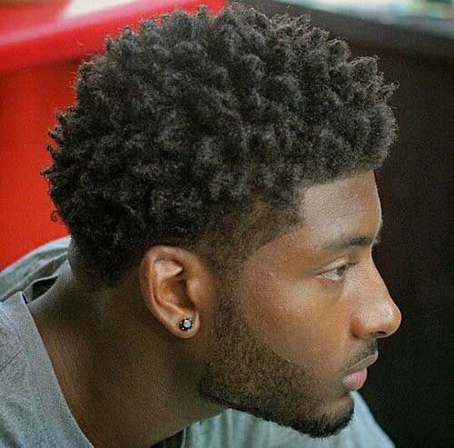 Hairstyles For Curly Hair Black Guys | Men's curly hairstyles, Curly hair  styles, Curly hair men