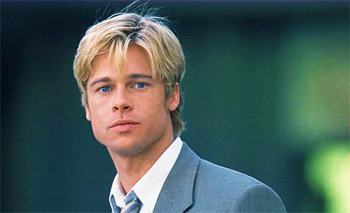 Image result for young brad pitt gifs