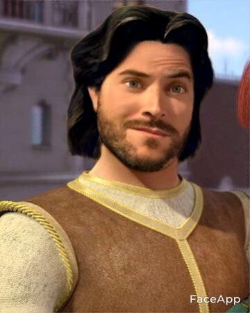 How bout this? I morphed Farquaad and Charming together, then added black  hair and a beard. : r/Markiplier