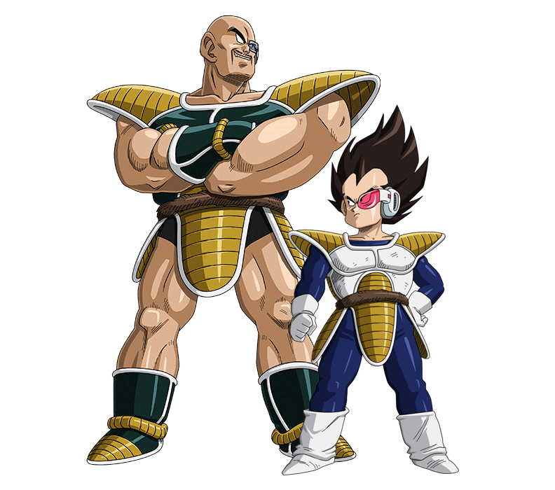 Anybody else want a Duo category LR Nappa & Vegeta LR? They could be A  Saiyan Saga & Pure Saiyans lead. I always loved the arrival of these two  back in the