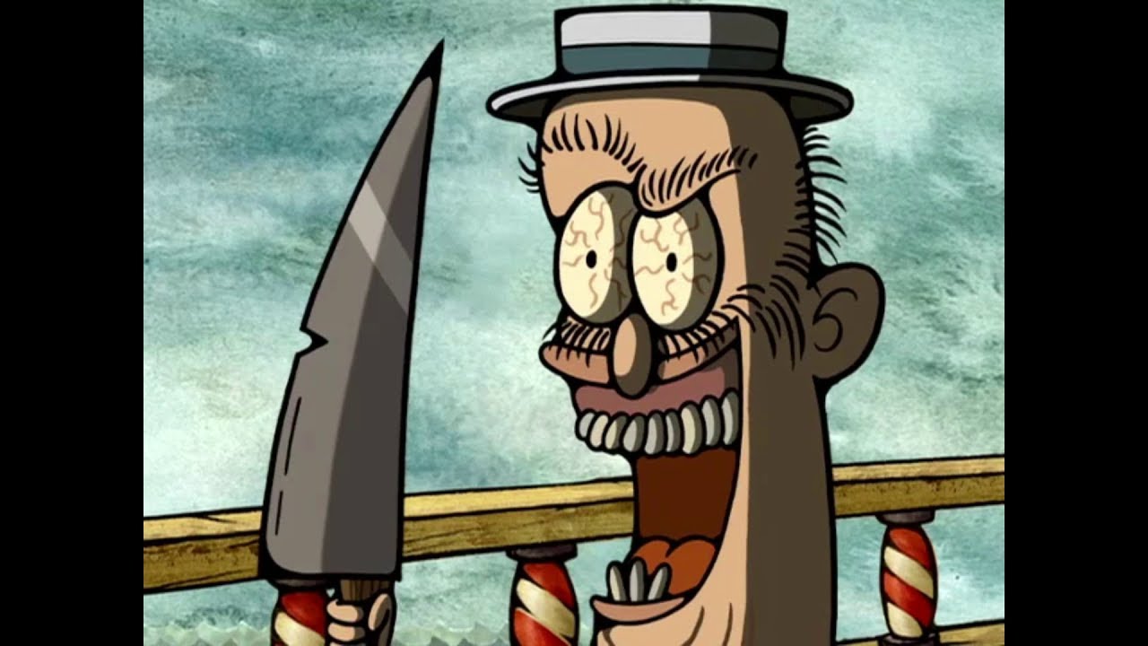 Flapjack - Doctor Barber Pulls Out a Knife - YouTube