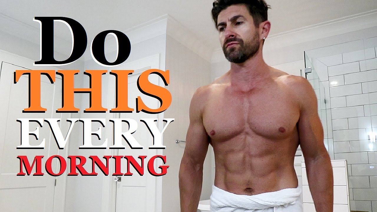 7 Things Men Should Do EVERY Morning! - YouTube
