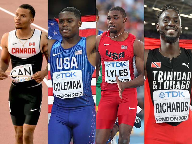 Top 8 Male Sprinters to watch out for in the near future (Part 2) | MAKING  OF CHAMPIONS