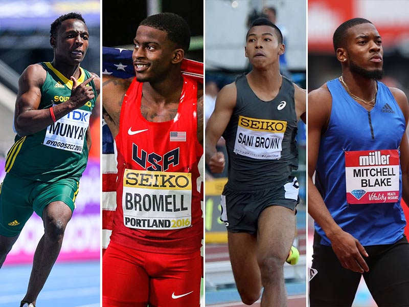 Top 8 Male Sprinters to watch out for in the near future (Part 1) | MAKING  OF CHAMPIONS