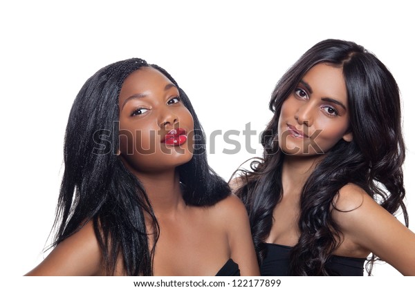Beautiful African American Indian Teenage Girls Stock Photo 122177899 |  Shutterstock