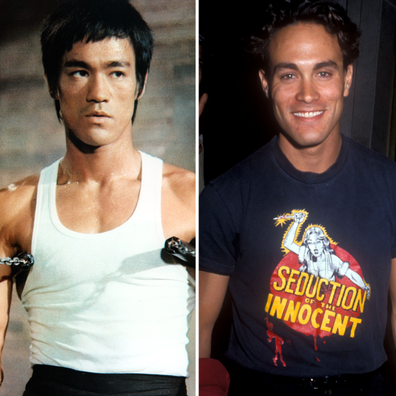 What happened to Bruce Lee's actor son Brandon Lee? | Explainer - 9Celebrity