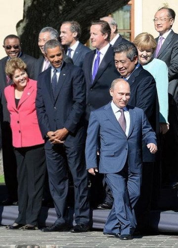Putin has short man syndrome... - 9GAG