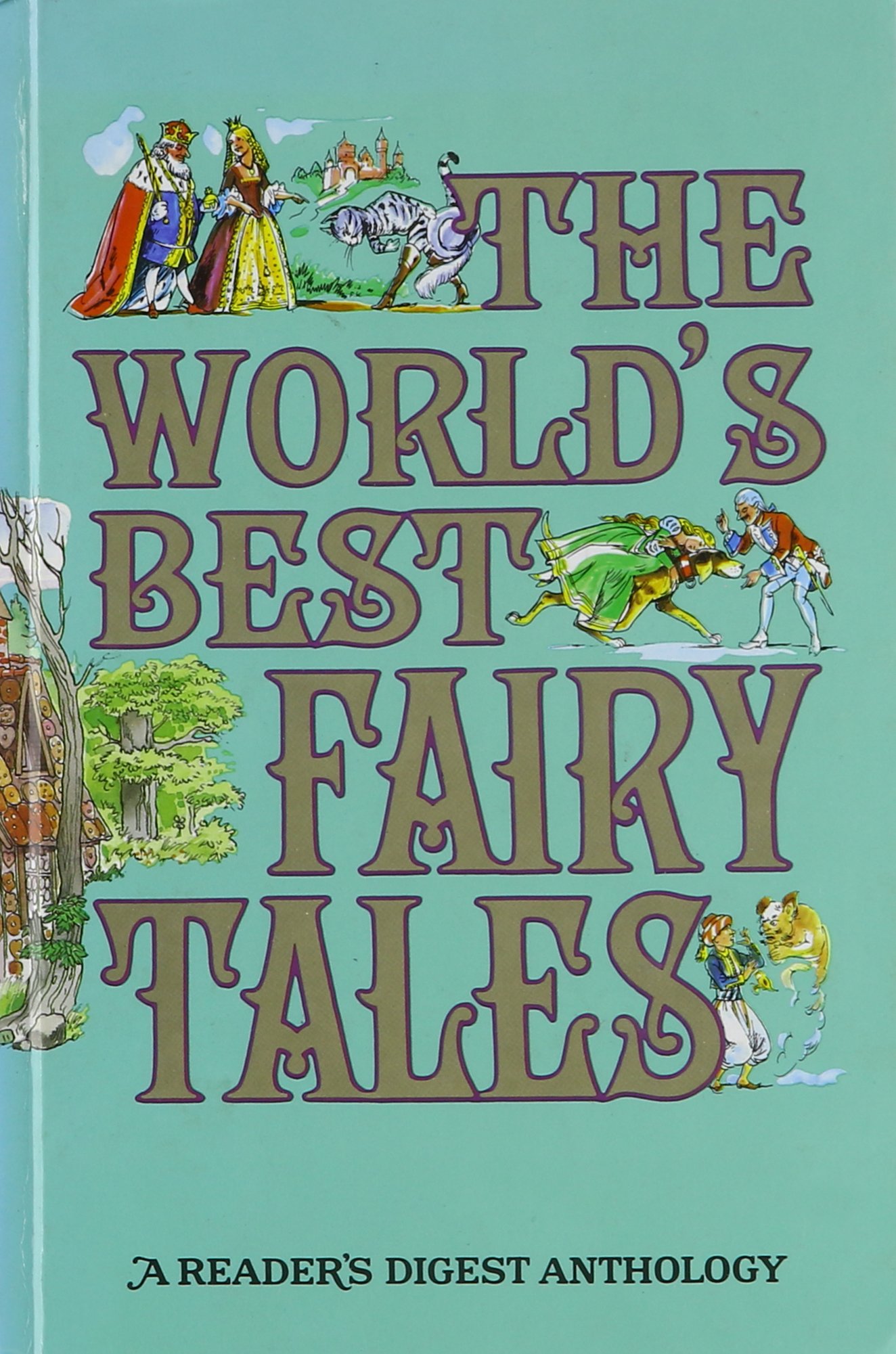 The World's Best Fairy Tales: Sideman, Belle: 9780895770769: Amazon.com:  Books