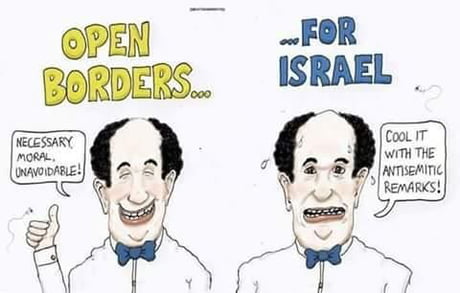 Best 30+ Open Borders For Israel fun on 9GAG