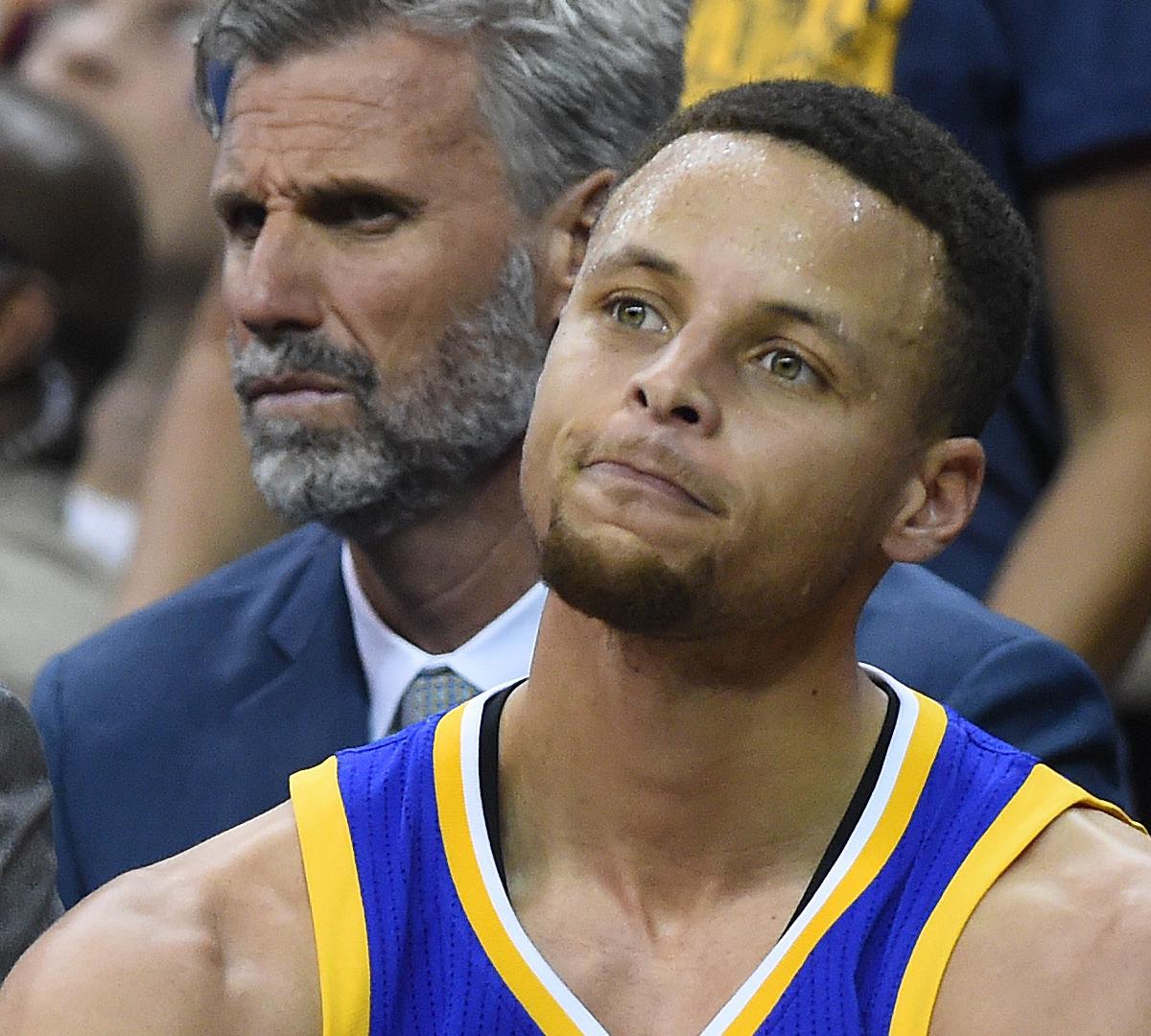 Stephen Curry in Need of Redemption After Surprising NBA Finals Flop |  News, Scores, Highlights, Stats, and Rumors | Bleacher Report