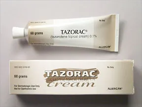 Tazorac Topical : Uses, Side Effects, Interactions, Pictures, Warnings &  Dosing - WebMD