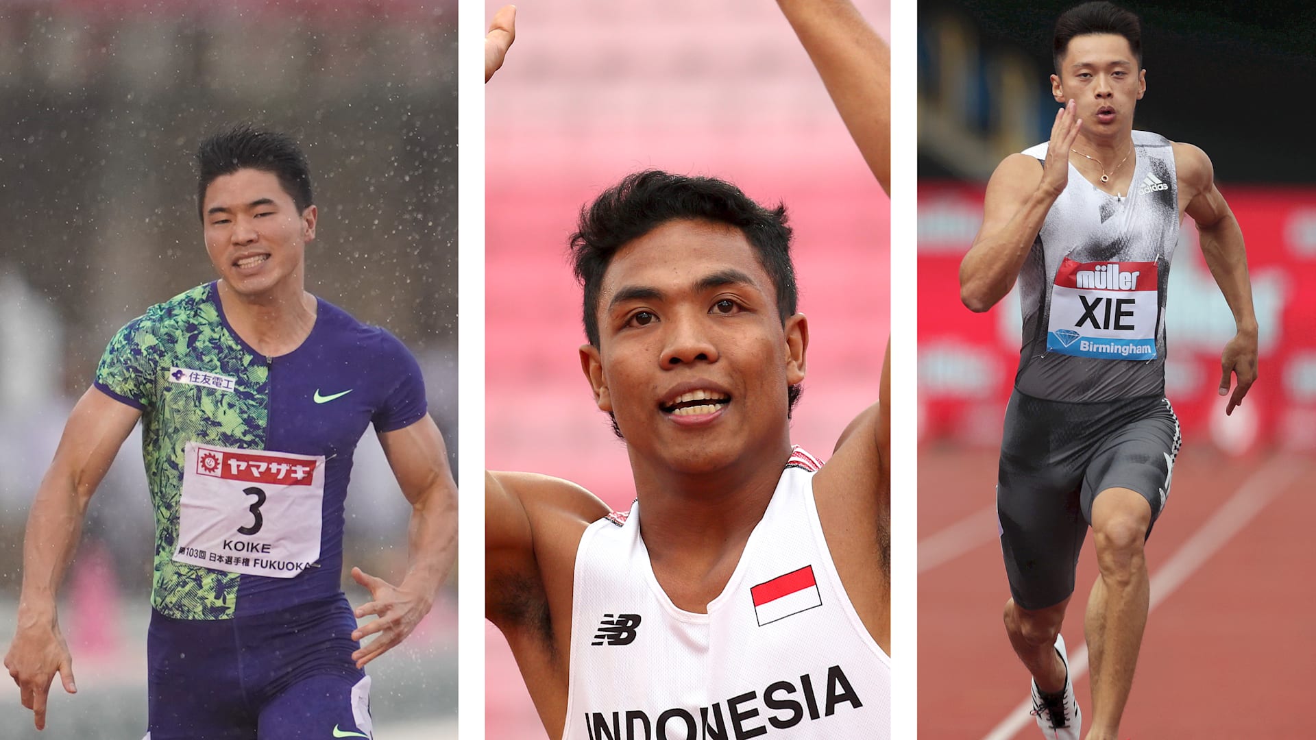 Asian sprinters on the up: Will the Far East finally produce a world 100m  medallist?