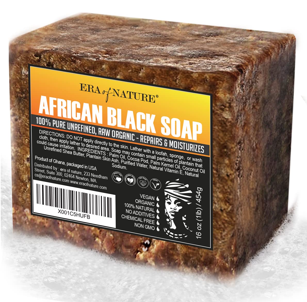 Best Raw ORGANIC AFRICAN BLACK SOAP, for Dry Skin Sweden | Ubuy