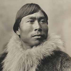 Portrait of Inuit Man