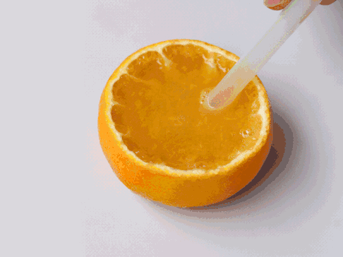 Image result for orange juice gif