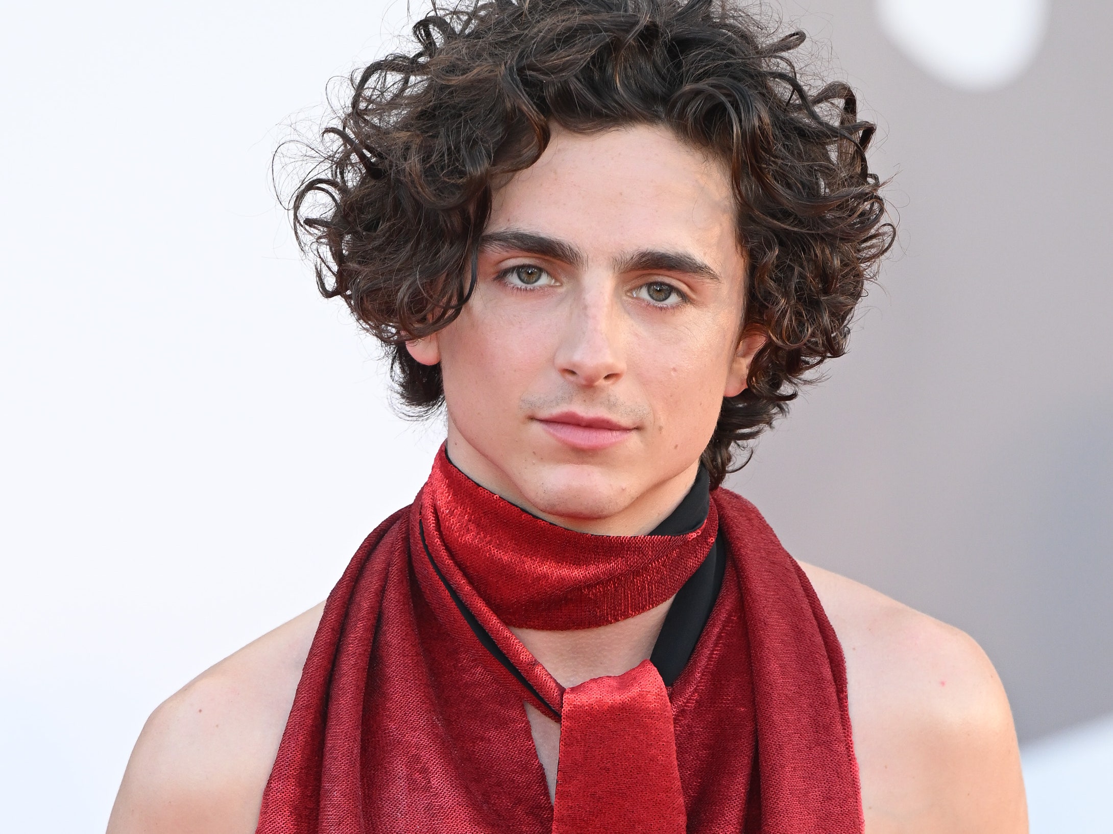Timothée Chalamet Wore an Open-Back Jumpsuit to the Premiere of His  Cannibal Romance Movie—See Pics | Glamour