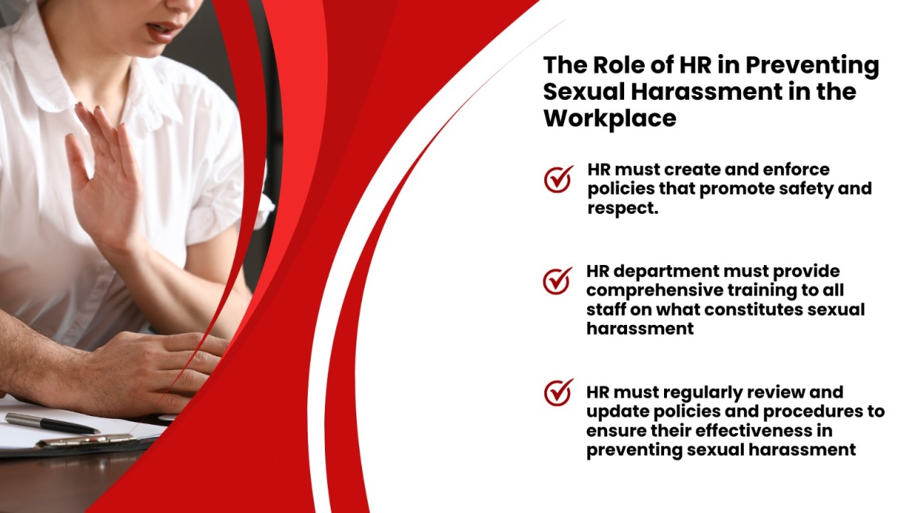 The Role of HR in Preventing Sexual Harassment in the Workplace