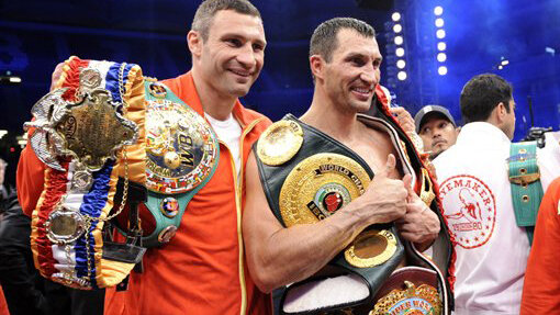 Klitschko': Brothers And Boxers Who Fight Hard, But Never Each ...