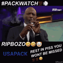 Pack Watch Rip Bozo GIF - Pack Watch Rip Bozo Pack - Discover & Share GIFs