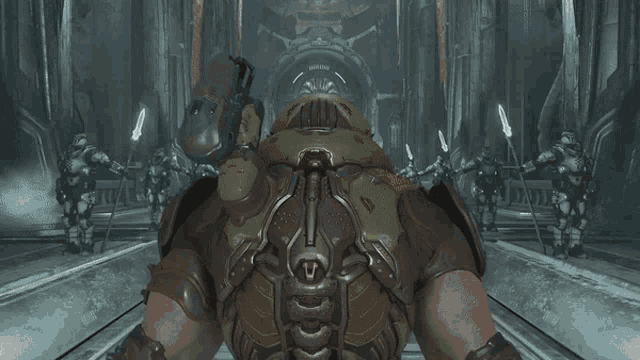 Doom Eternal Doom Slayer GIF - Doom Eternal Doom Slayer Sentinel Prime -  Discover & Share GIFs