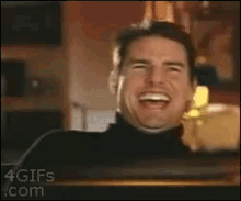 Tom Cruise Laugh GIFs | Tenor