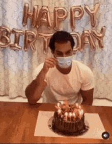 Happy Birthday Blowing Candles GIF - HappyBirthday BlowingCandles HairDryer  - Discover & Share GIFs