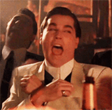 Ray Liotta Laughing GIF - RayLiotta Laughing Drunk - Discover ...