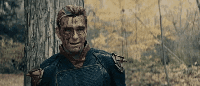 Homelander Crying Laughing GIF - Homelander Crying Laughing Cry - Discover  & Share GIFs