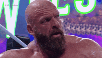 Triple H What GIF by WWE Triple H What GIF by WWE