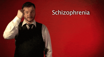 Sign Language Schizophrenia GIF by Sign with Robert