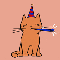 Celebrate Happy Birthday GIF by Kiokuart