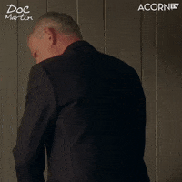 Angry Doc Martin GIF by Acorn TV