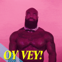 Hunks Oy Vey GIF by GIPHY Studios Originals