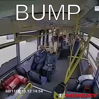 bus bump GIF bus bump GIF